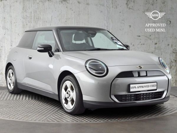 Mini Cooper Hatchback, Electric, 2025, Silver