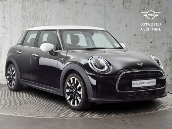 Mini Cooper Hatchback, Petrol, 2022, Black