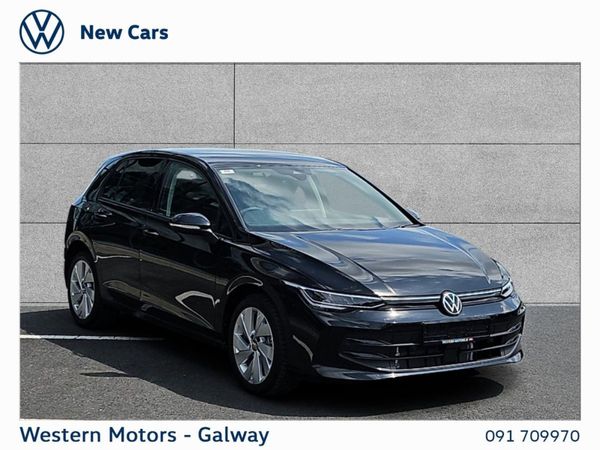 Volkswagen Golf Estate, Petrol Plug-in Hybrid, 2025, Black