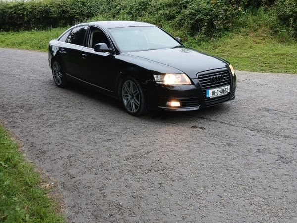 Audi A6 Saloon, Diesel, 2010, Black