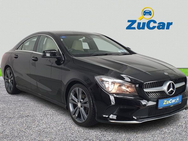 Mercedes-Benz CLA Saloon, Petrol, 2018, Black