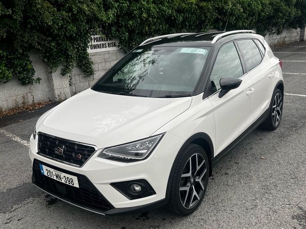 SEAT Arona SUV, Petrol, 2020, White