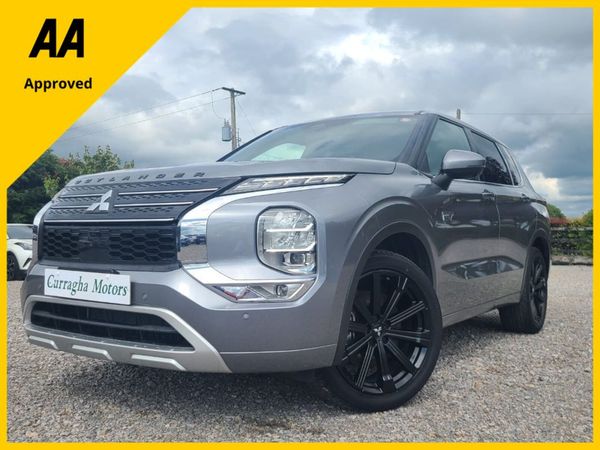 Mitsubishi Outlander SUV, Petrol Plug-in Hybrid, 2022, Silver