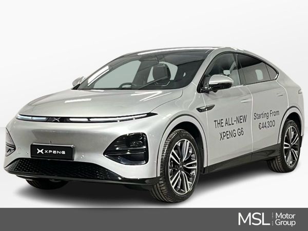 XPeng G6 SUV, Electric, 2025, Silver