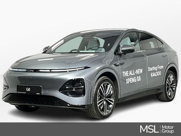 XPeng G6 SUV, Electric, 2025, Grey
