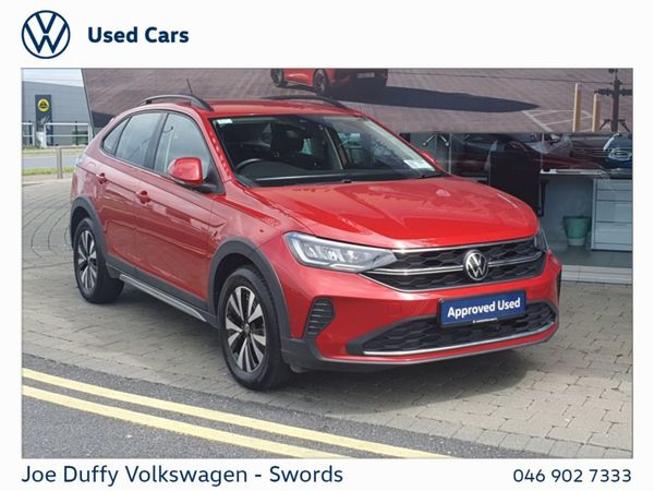 Volkswagen Taigo Estate, Petrol, 2022, Red