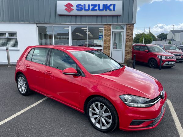 Volkswagen Golf Estate, Diesel, 2019, Red
