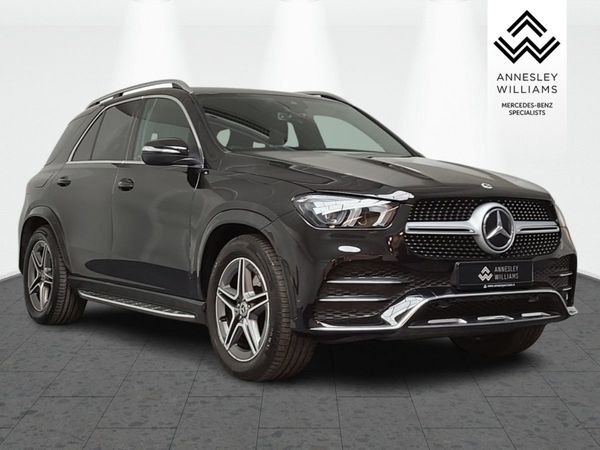 Mercedes-Benz GLE SUV, Diesel Plug-in Hybrid, 2022, Black