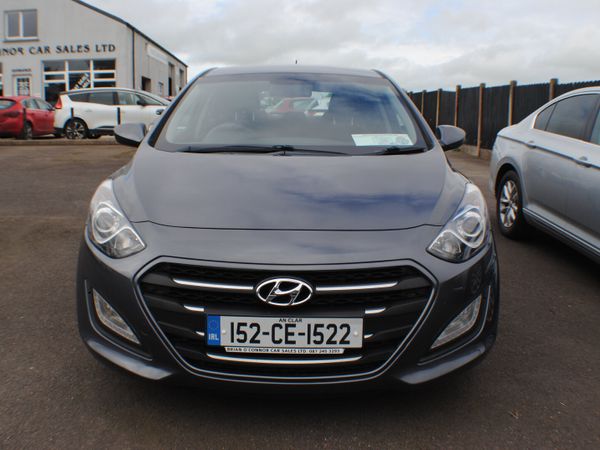 Hyundai i30 Hatchback, Diesel, 2015, Grey
