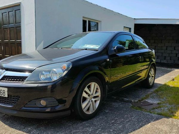 Vauxhall Astra Coupe, Diesel, 2008, Black