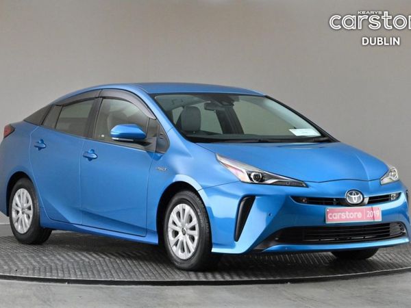 Toyota Prius Hatchback, Petrol Hybrid, 2019, Blue