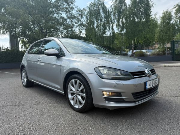 Volkswagen Golf Hatchback, Petrol, 2014, Silver