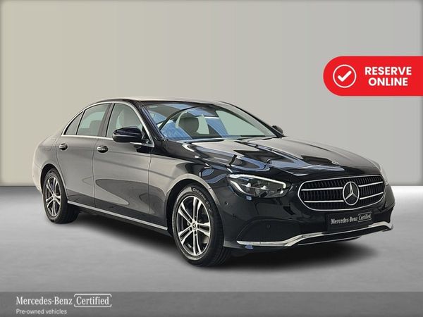 Mercedes-Benz E-Class Saloon, Diesel, 2022, Black