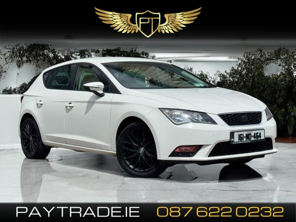 SEAT Leon Estate, Diesel, 2016, White