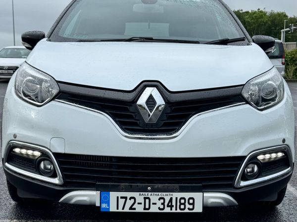 Renault Captur Hatchback, Petrol, 2017, White