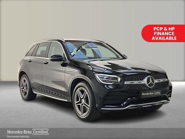 Mercedes-Benz GLC SUV, Diesel, 2020, Black
