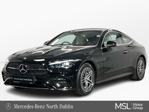 Mercedes-Benz CLE Coupe, Petrol, 2025, Black