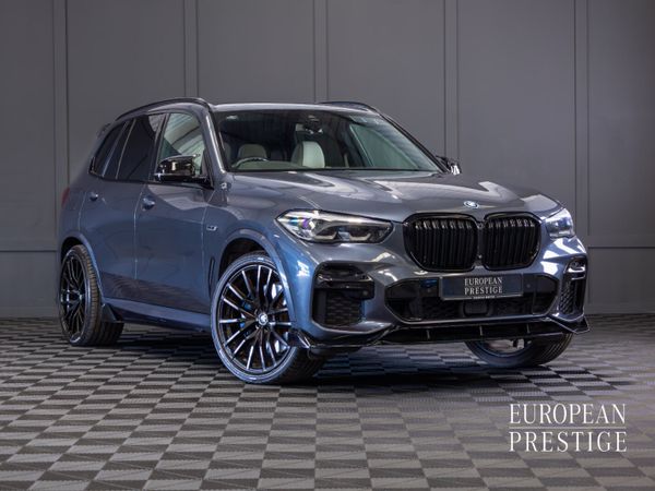 BMW X5 SUV, Petrol Plug-in Hybrid, 2022, Grey