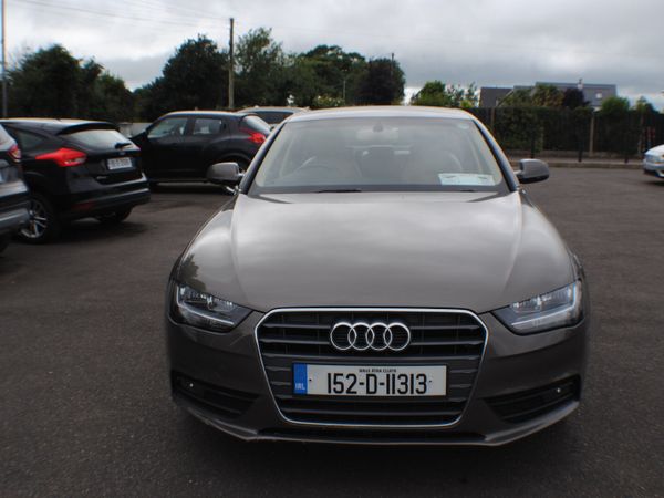 Audi A4 Saloon, Diesel, 2015, Grey