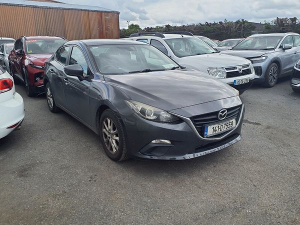 Mazda Mazda3 Saloon, Diesel, 2014, Grey