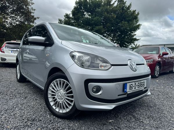 Volkswagen up! Hatchback, Petrol, 2016, Silver