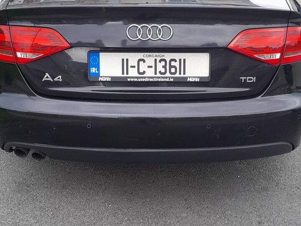 Audi A4 Saloon, Diesel, 2011, Black