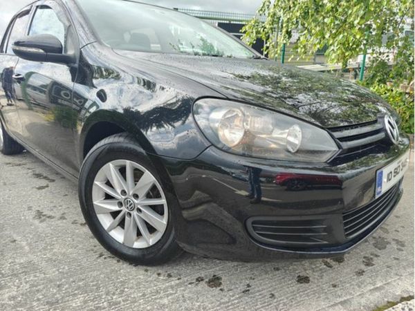 Volkswagen Golf Hatchback, Diesel, 2010, Black