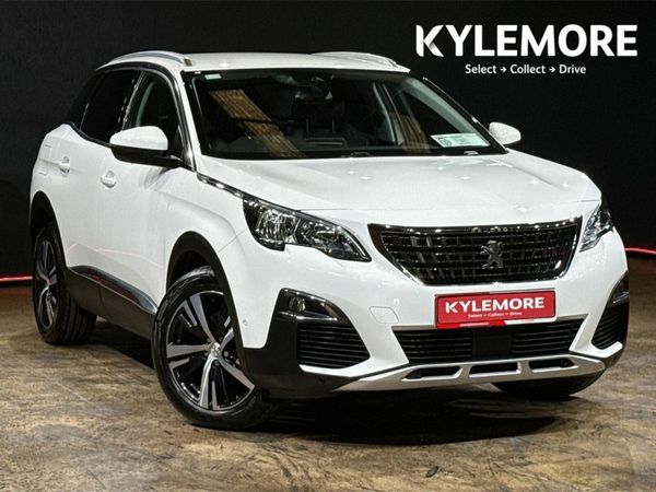 Peugeot 3008 MPV, Diesel, 2020, White