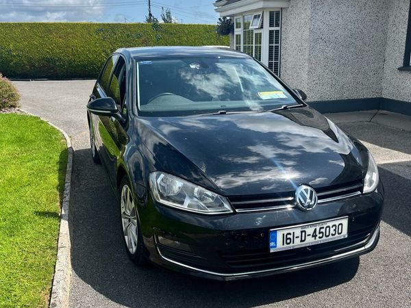 Volkswagen Golf Estate, Petrol, 2016, Black