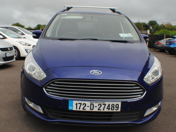Ford Galaxy MPV, Diesel, 2017, Blue