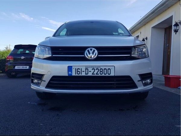 Volkswagen Caddy MPV, Diesel, 2016, Silver