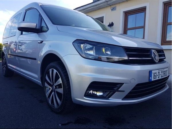 Volkswagen Caddy MPV, Diesel, 2016, Silver