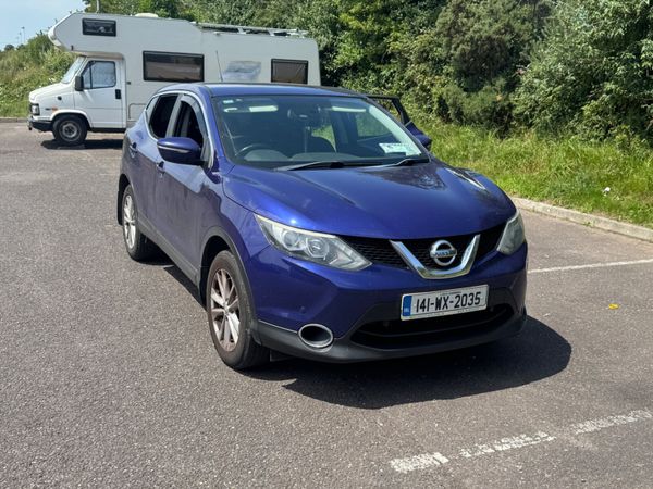 Nissan Qashqai Hatchback, Diesel, 2014, Blue