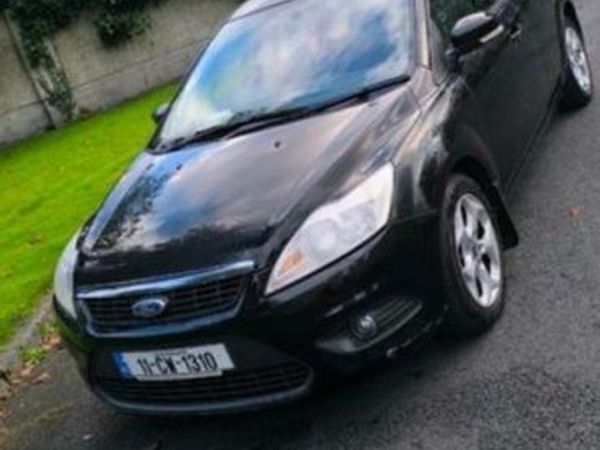 Ford Focus Hatchback, Diesel, 2011, Black