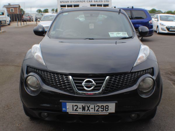 Nissan Juke SUV, Diesel, 2012, Black