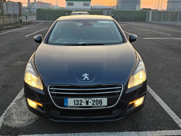 Peugeot 508 Saloon, Diesel, 2013, Blue