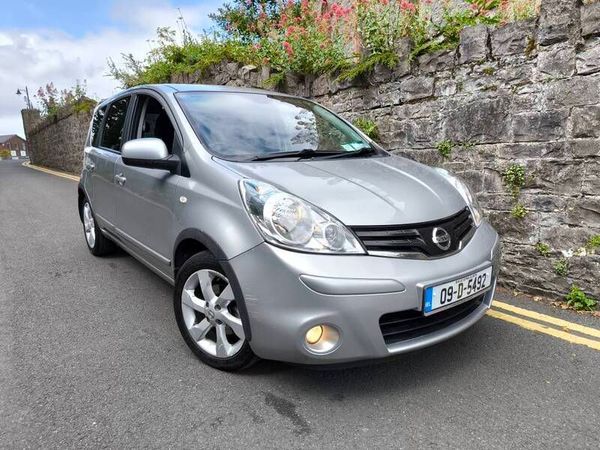 Nissan Note MPV, Petrol, 2009, Silver