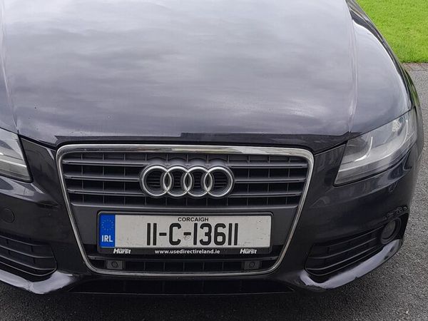 Audi A4 Saloon, Diesel, 2011, Black