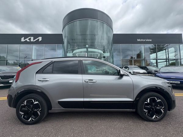 Kia e-Niro SUV, Electric, 2023, Grey