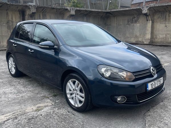 Volkswagen Golf Hatchback, Diesel, 2010, Blue