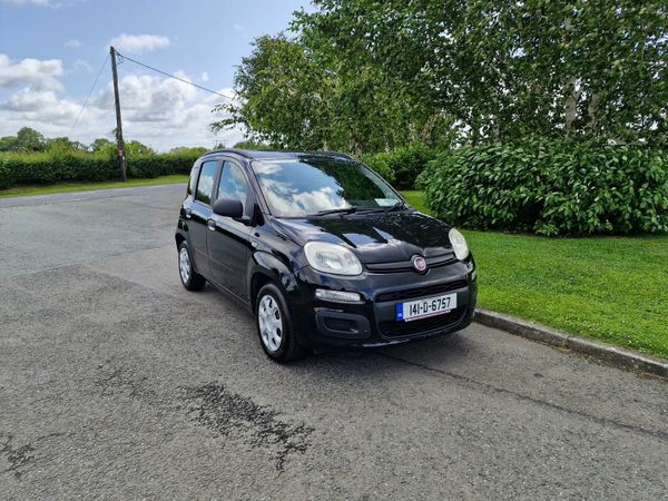 Fiat Panda Hatchback, Petrol, 2014, Black