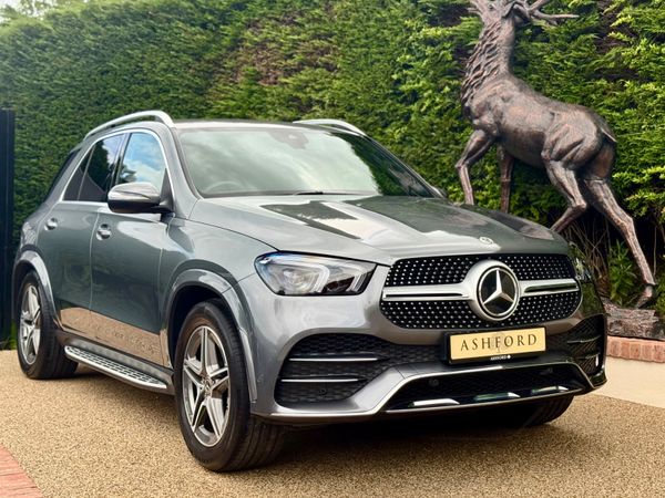 Mercedes-Benz GLE SUV, Diesel Hybrid, 2022, Grey