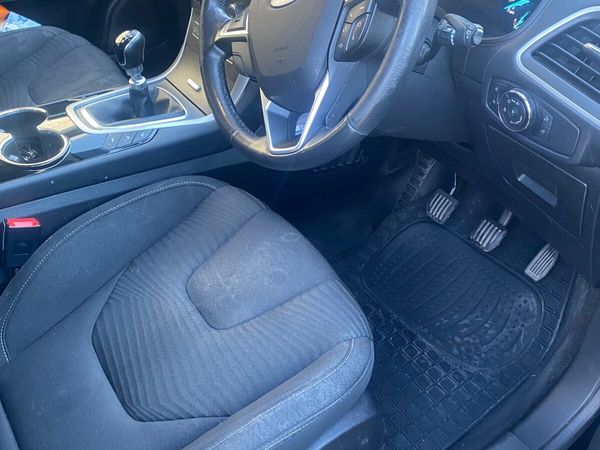 Ford S-Max MPV, Diesel, 2017, Black