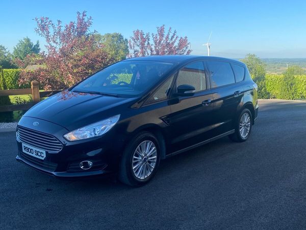 Ford S-Max MPV, Diesel, 2017, Black