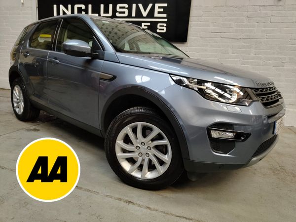 Land Rover Discovery Sport SUV, Diesel, 2017, Blue
