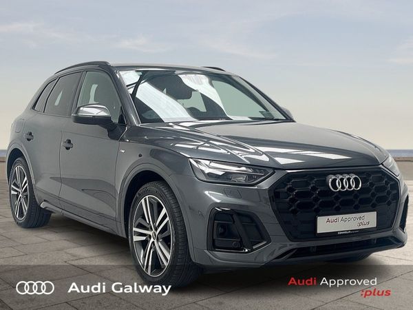 Audi Q5 SUV, Diesel, 2021, Grey