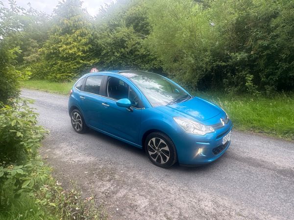 Citroen C3 Hatchback, Petrol, 2015, Blue