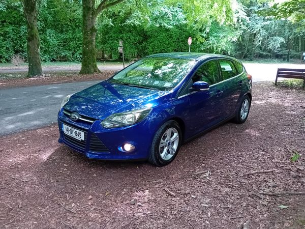 Ford Focus Hatchback, Diesel, 2014, Blue