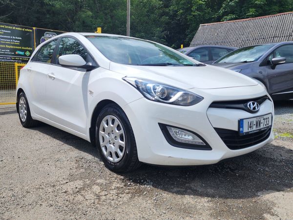 Hyundai i30 MPV, Diesel, 2014, White