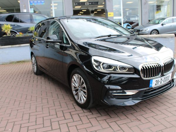 BMW 2-Series MPV, Diesel, 2021, Black